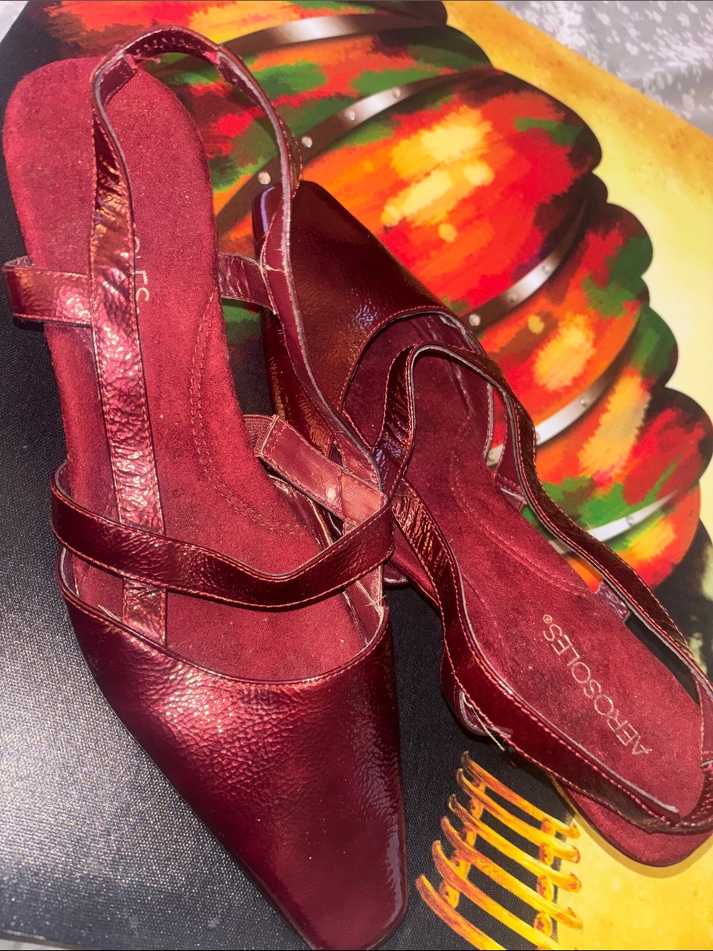 AEROSOLS KITTEN, HEELS, PATENT LEATHER